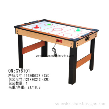 Wood Grain Ice Hockey Table (6101)